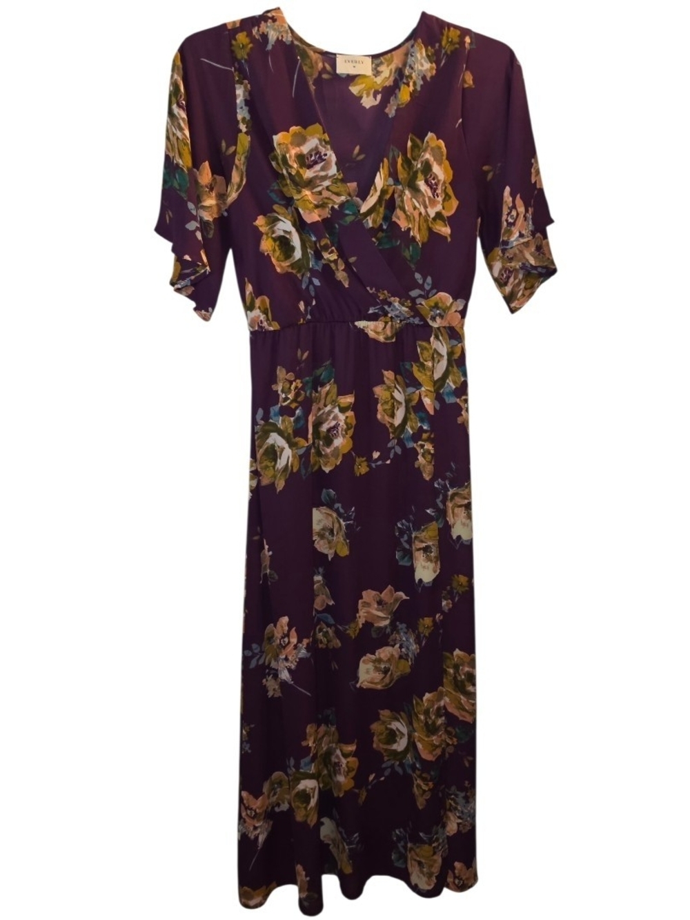 Everly Floral Dress Size Medium